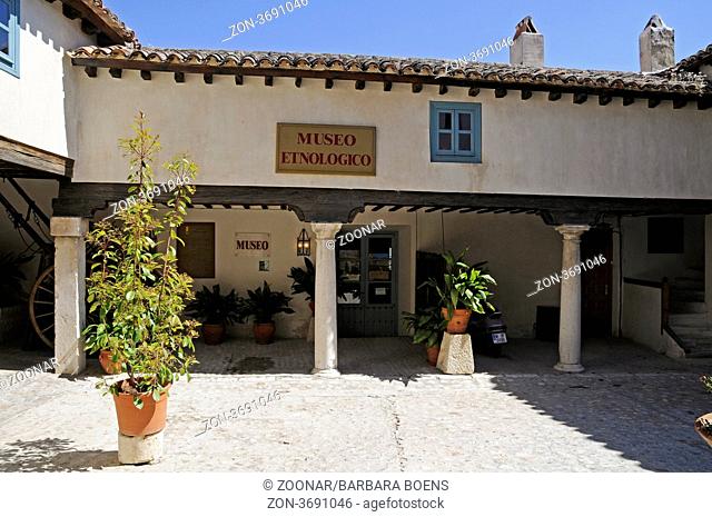 La Posada, Ethnological Museum, Chinchon, Spain, Europe, La Posada, ethnologisches Museum, Chinchon, Spanien, Europa