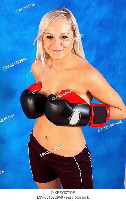 Sexy boxing
