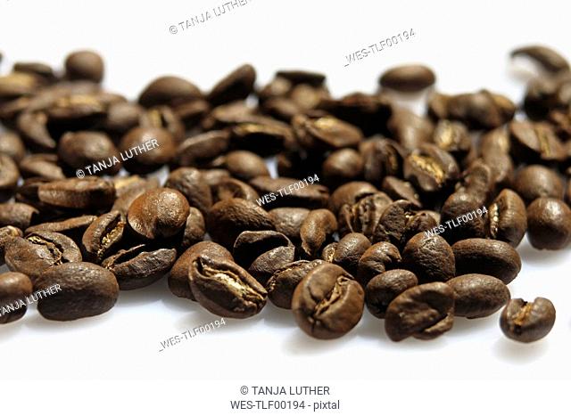 Coffee beans, close-up