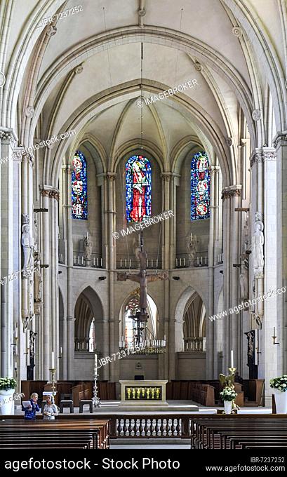 St. Paul's Cathedral, Domplatz, Münster, North Rhine-Westphalia, Germany, Europe