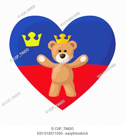 Liechtenstein Royal Teddy Bear