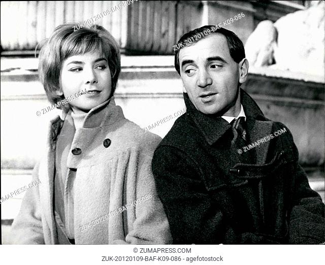 Jan. 09, 1967 - Charles Aznavour and Utta Taeger to Star in 'Les Dragueurs': French actor and singer, Charles Aznavour will be co-starring with a young German...