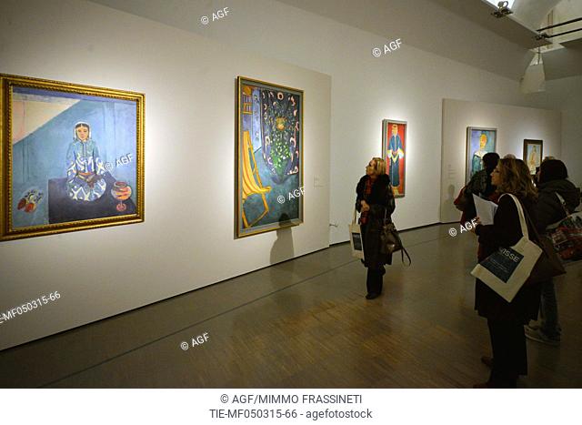 05/03/2015 Roma. La mostra ' Matisse Arabesque ' a cura di Ester Coen, alle Scuderie del Quirinale fino al 21 giugno 2015