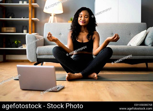 Online Yoga Meditation And Stress Management At Home