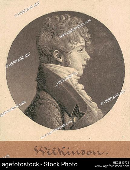 Wilkinson, 1804. Creator: Charles Balthazar Julien Févret de Saint-Mémin