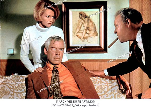 Point Blank Year: 1967 USA Lee Marvin, Angie Dickinson , Keenan Wynn Director: John Boorman. It is forbidden to reproduce the photograph out of context of the...