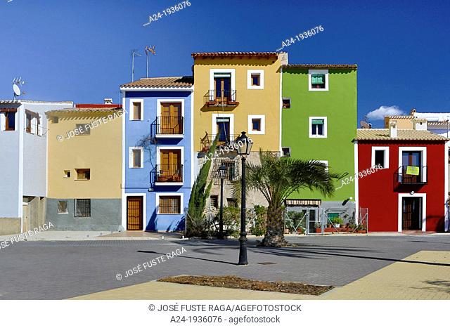 Spain , Valencia Region , Alicante Province, Villajoyosa City, Costa Blanca