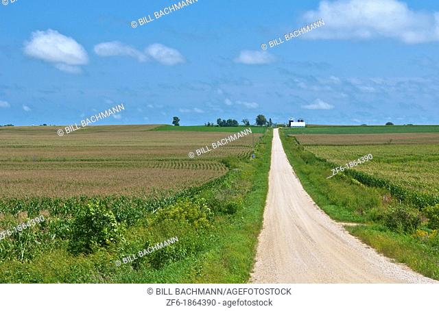 Long road to perfect farm in Iowa near Dyersville