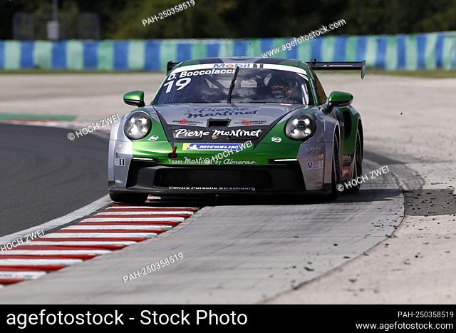 # 19 Dorian Boccolacci (F, Martinet by Almeras), Porsche Mobil 1 Supercup at Hungaroring on July 31, 2021 in Budapest, Hungary. (Photo by HOCH ZWEI)
