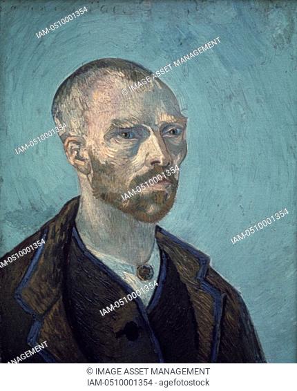 Vincent Van Gogh 1853-1890 Dutch artist, Self Portrait, 1888 oil on canvas