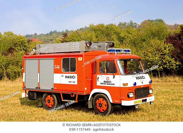 coche de bomberos, República Checa