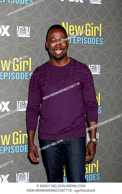 NEW GIRL 100th Episode Party at The W Hotel Westwood - Arrivals Featuring: Lamorne Morris Where: Westwood, California, United States When: 02 Mar 2016 Credit:...