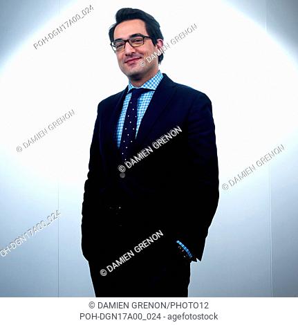 David Murciano, Financial and Development manager of French group Monoprix. Clichy, 2013 Photo Damien Grenon