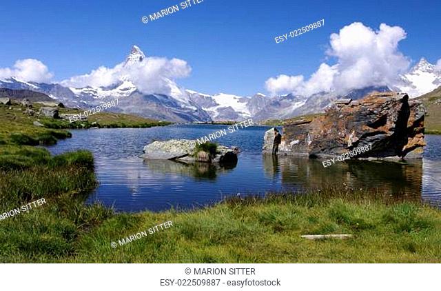 Zermatt - Matterhorn - Stellisee