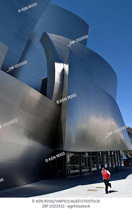 Walt Disney Concert Hall, Los Angeles, California, USA; no model release
