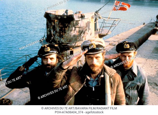 Das Boot The boat Year : 1981 West Germany Director: Wolfgang Petersen Jürgen Prochnow, Herbert Grönemeyer, Klaus Wennemann