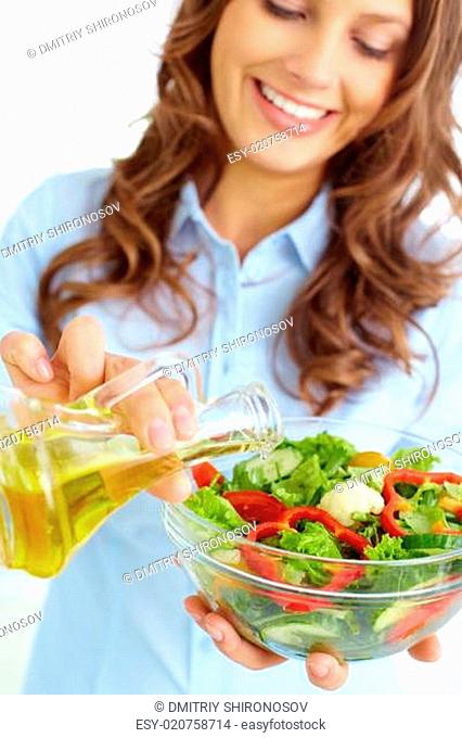 Homemade salad