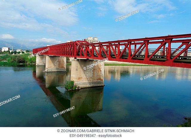Ebro Brücke in Tortosa, Katalonien