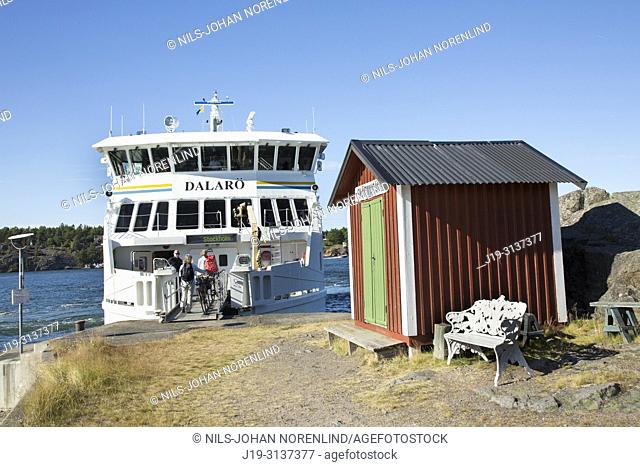 Passenger boat, Swedish archipelago