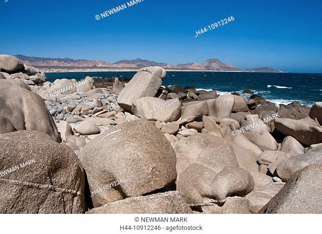 cabo pulmo, national marine park, Baja California, Mexico, landscape, rocks, sea, nature