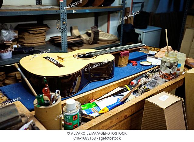 Guitar Luthier , Madrid, Spain