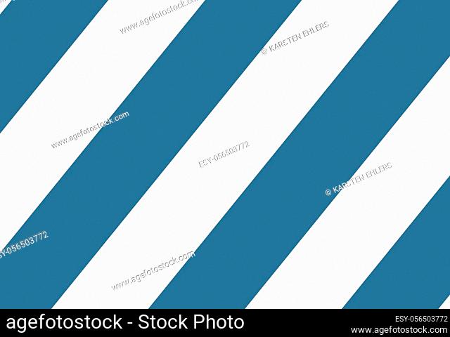 Simple background template: Diagonal blue and white stripes