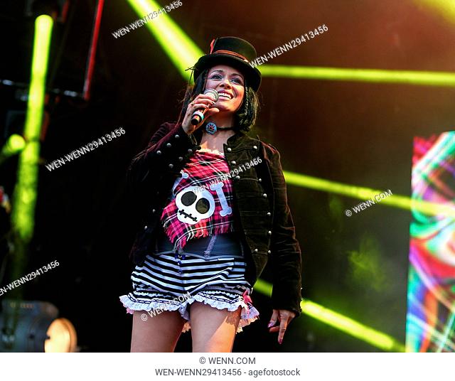 Rewind South Festival - Performances - Henley-on-Thames Annabella's Bow Wow Wow Featuring: Annabella Lwin Where: Henley, United Kingdom When: 21 Aug 2016...