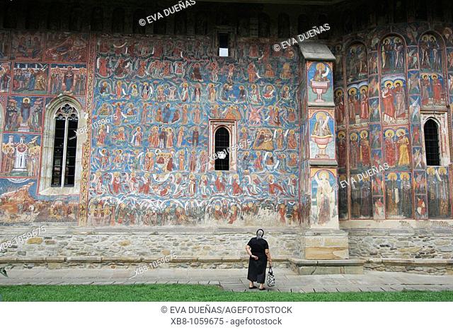 Moldovita Monastery, Vatra Moldovitei, Suceava County, Romania