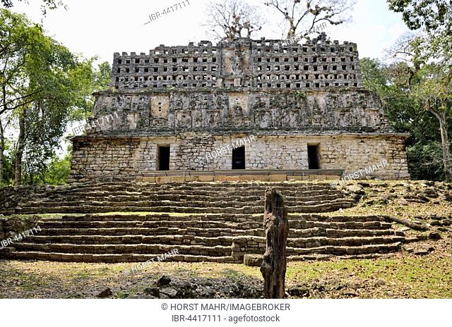 Royal Palace, Yaxchilan, ancient Mayan city, Usumacinta River, Mexico