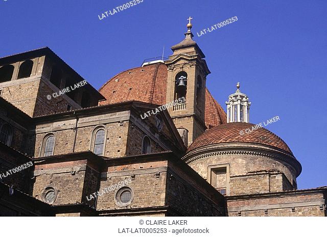 Roof of Medici chapel