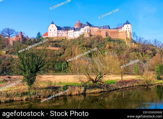 Leisnig Burg Mildenstein in Sachsen - Leisnig castle Mildenstein in Saxony, Germany