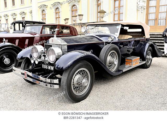 Rolls-Royce Phantom V, vintage car, Retro Classics meets Barock 2012, Ludwigsburg, Baden-Wuerttemberg, Germany, Europe
