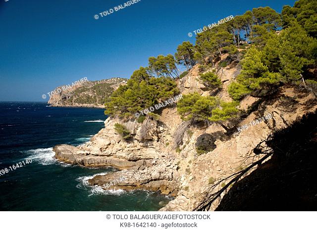 Penyal Des Colomer, Alconasser, Deia, Balearic Islands, Spain