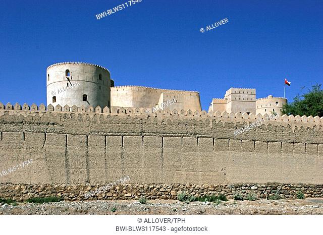 Oman, Fort Qalaat al-Qesra of Rustaq