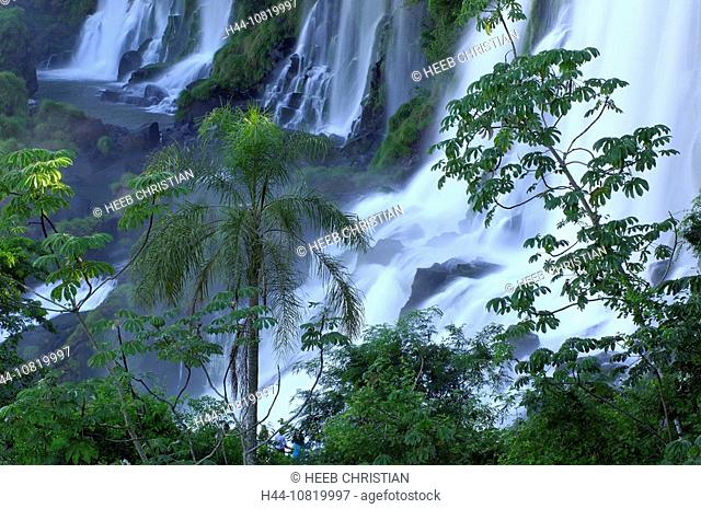 Cataratas del Iguazu, Iguazu Waterfalls, Iguassu Falls, Puerto Iguazu, Misiones, Argentina, South America