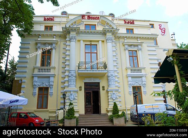 Hotel El Greco, Bukarest, Rumänien | Bucharest, Romania