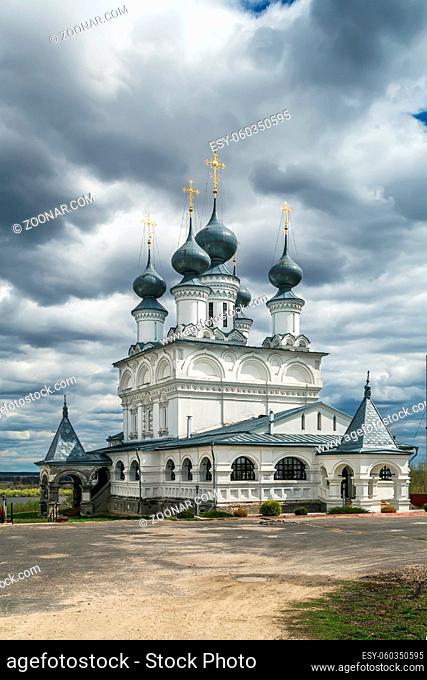Church of the Resurrection in Resurrection Monastery, Murom, Russia