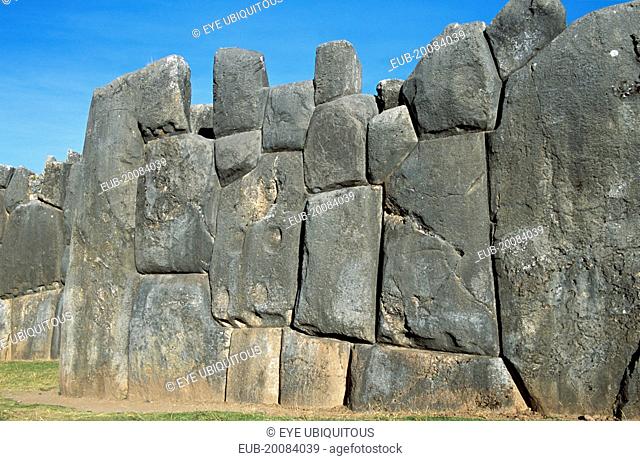 Sacsayhuaman Inca ruins