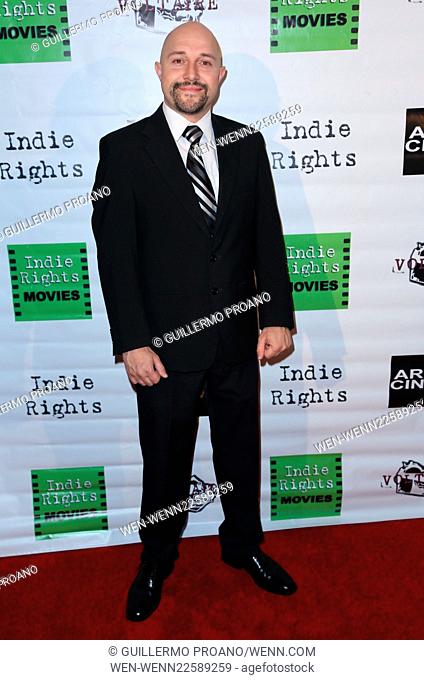 'The Cain Complex' premiere held at The Arena Cinemas Hollywood - Arrivals Featuring: Adam Sonnet Where: Los Angeles, California