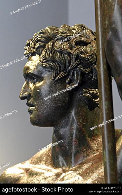 The Hellenistic Prince in Palazzo Massimo (Massimo Palace), one of the headquarters of the National Roman Museum, reopens to the public