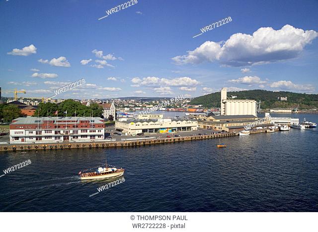 90900225, Oslo, Norway, Industry, around the Harbo