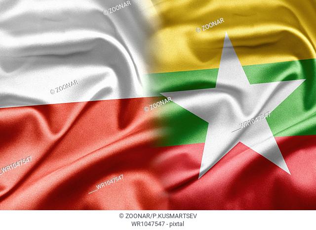 Poland and Myanmar