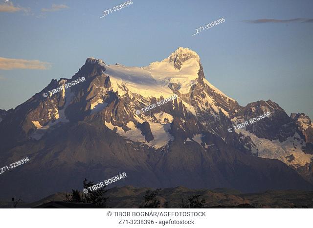 Chile, Magallanes, Torres del Paine, national park, Paine Grande,