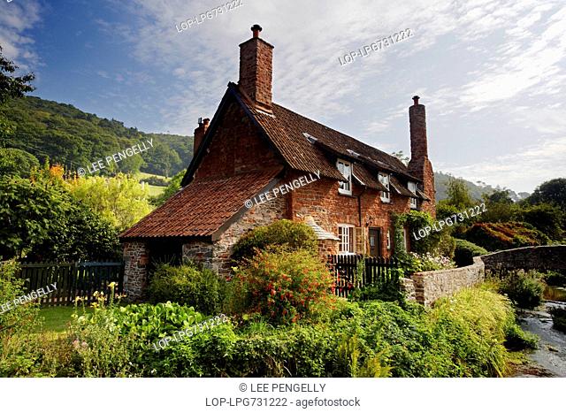 Allerford cottage in Exmoor National Park