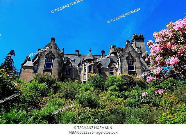 Scotland, Castle Hotel Stonefield, Castle Hotel, Argyll, Mull of Kintyre Peninsula