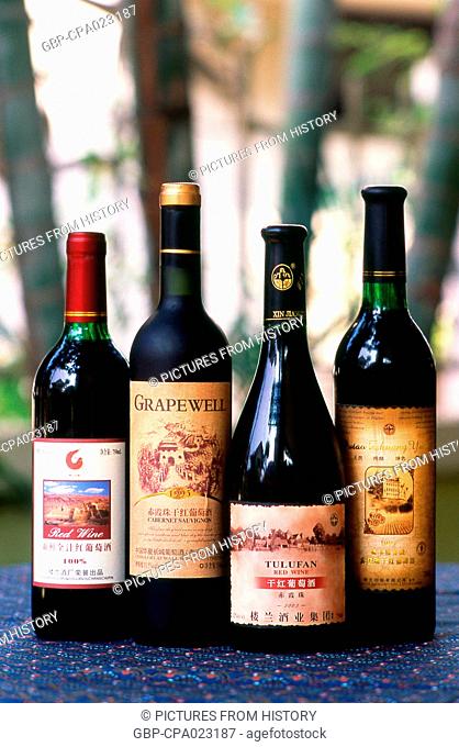 China: Wines from the Turpan (Tulufan) area, Xinjiang Province