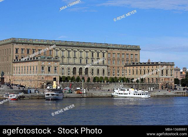 Sweden, Stockholm, Sweden, Stockholms slott (castle)
