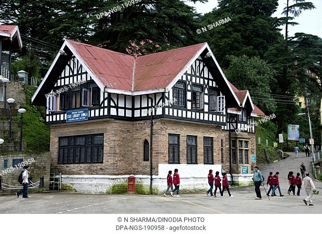 state library shimla himachal pradesh India Asia