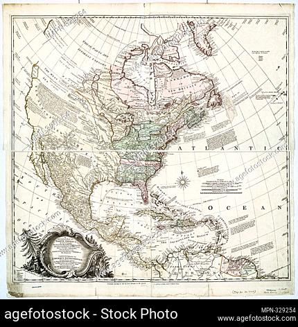 A general map of North America : in which is express'd the several new roads, forts, engagements, & taken from actual surveys and observations made in the army...