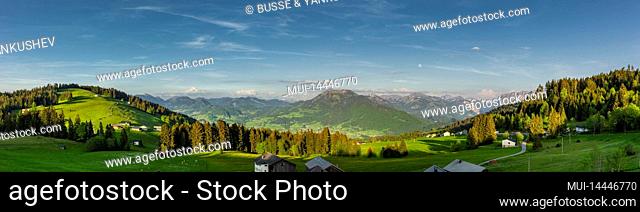 Bregenz Forest Panorama in Vorarlberg, Austria